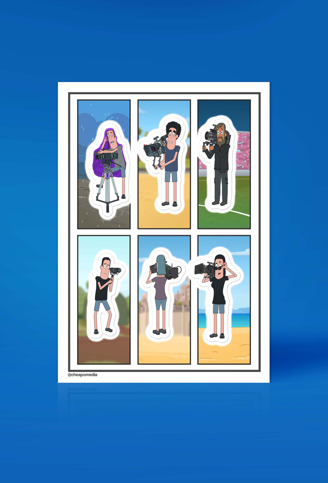 STICKERS | The Filmmaker