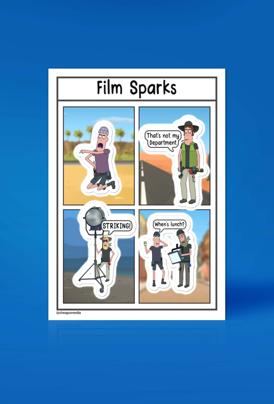 STICKERS | Sparks