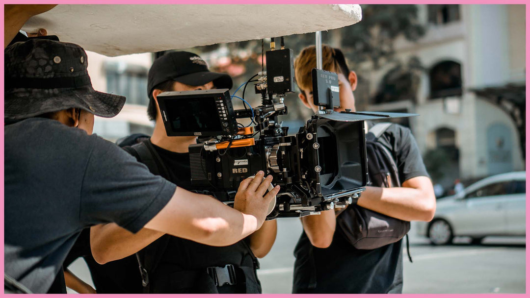 A step by step guide on how to get started and become a filmmaker.