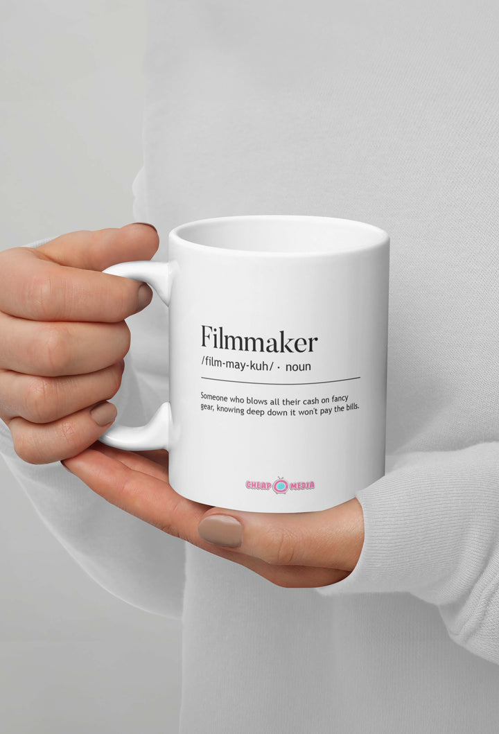MUG | Definition of a Filmmaker
