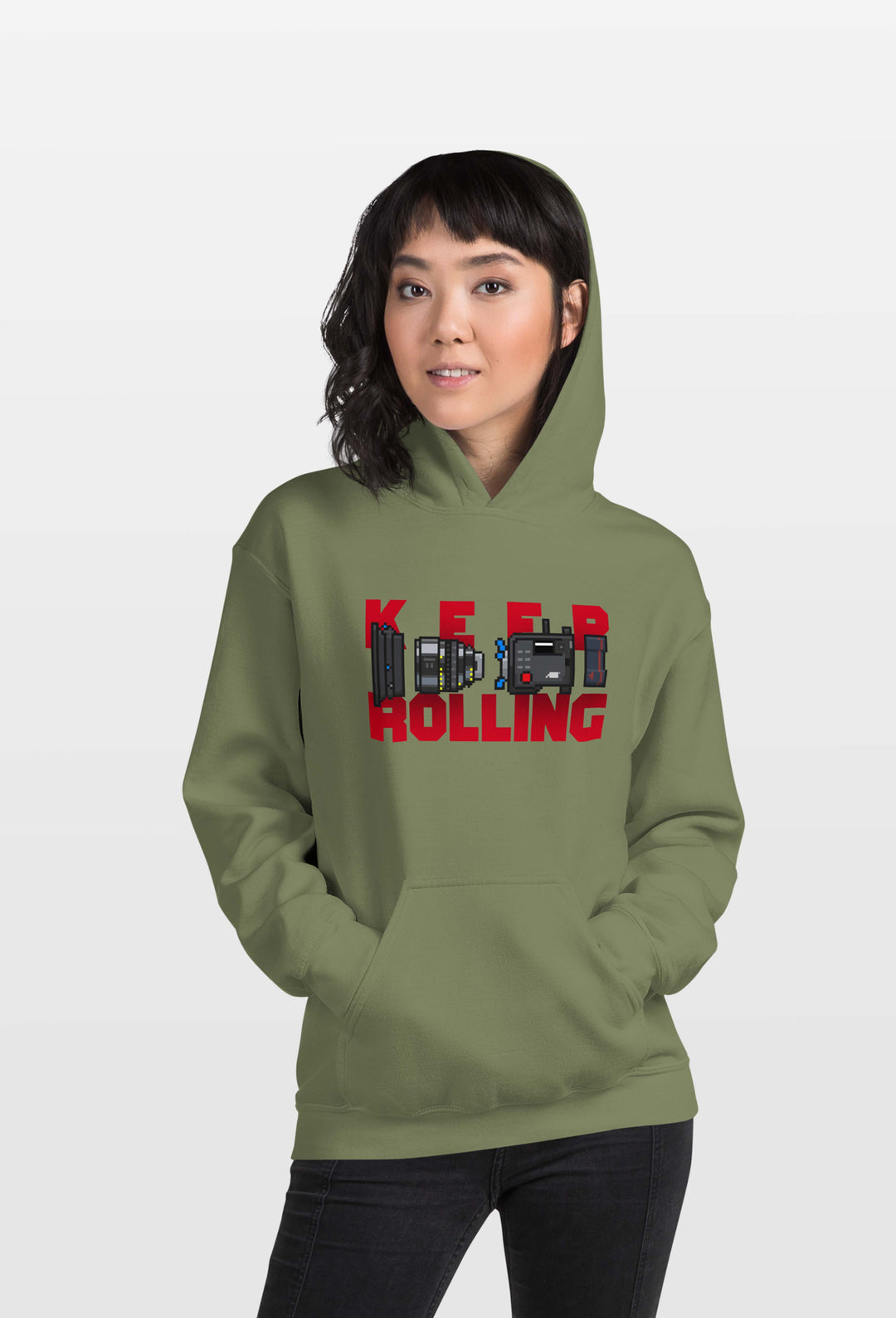 Hoodie | Keep Rolling
