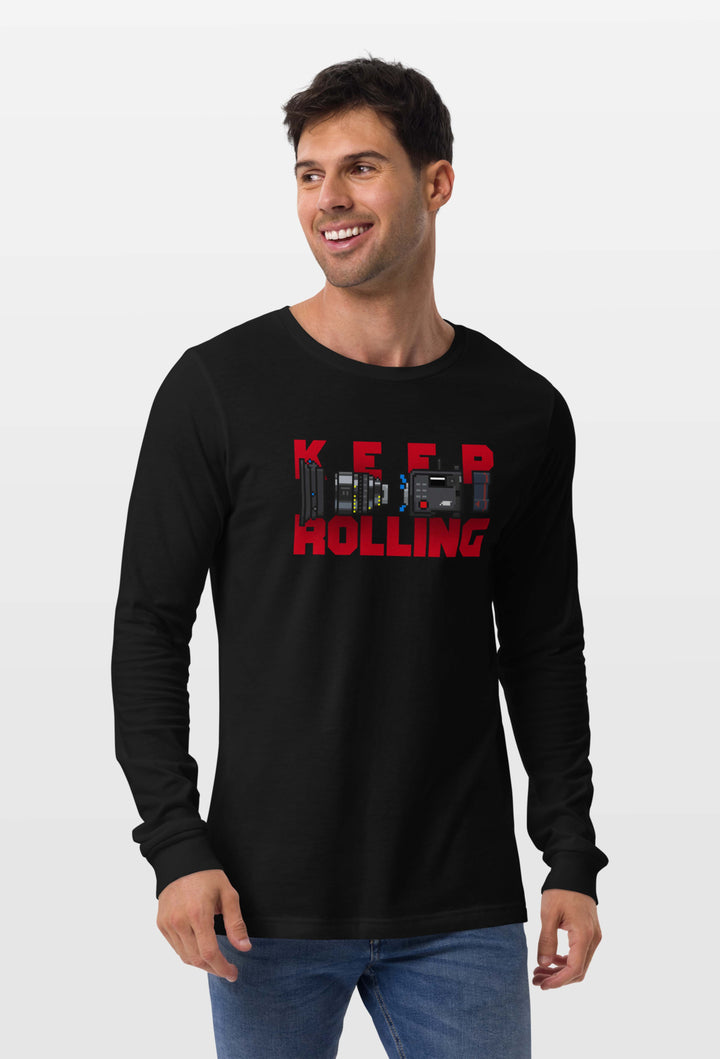 Long Sleeve | Keep Rolling