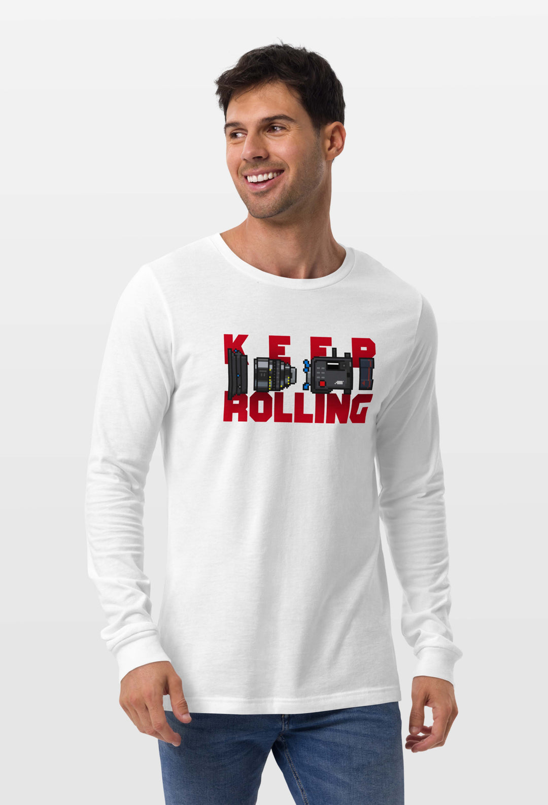 Long Sleeve | Keep Rolling