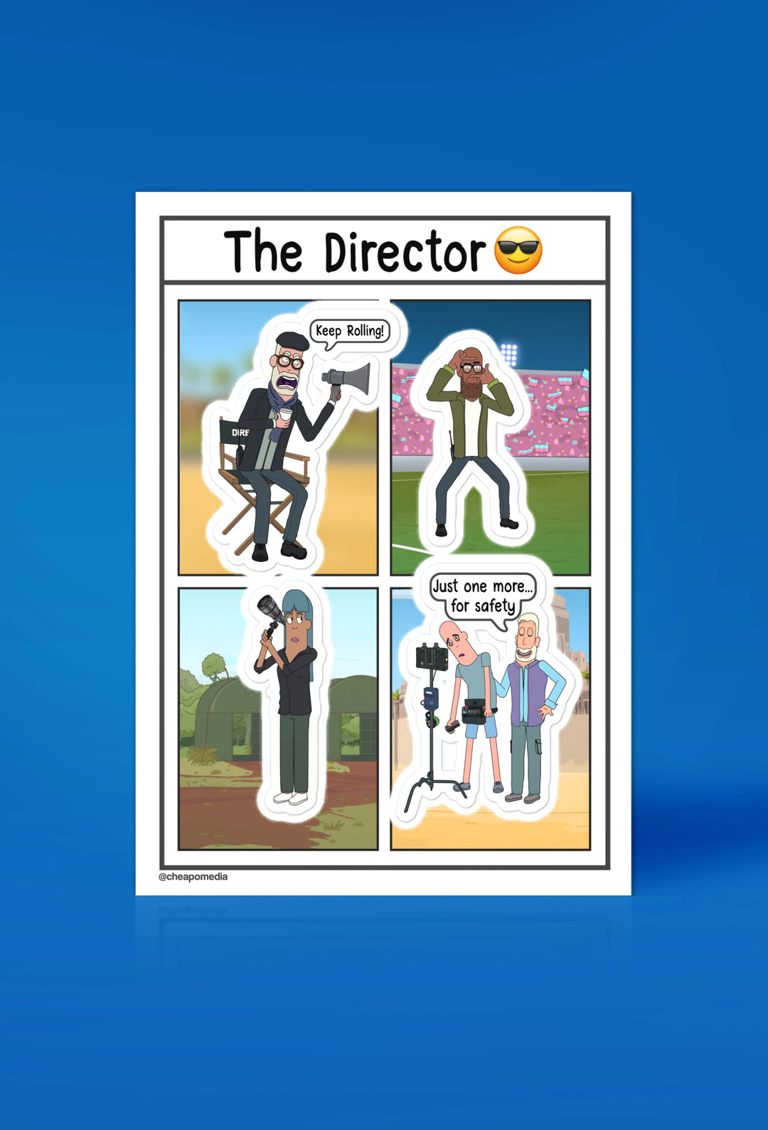 STICKERS | The Director
