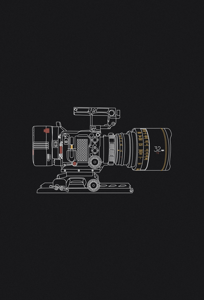 T-Shirt | Compact Camera Style