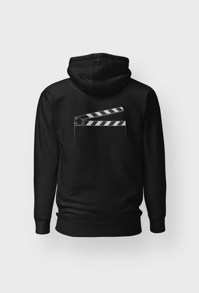 Hoodie | The Clapper Loader | BW